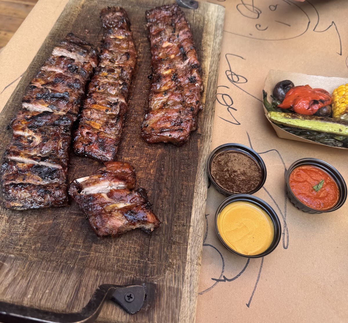 Реберня "Під Арсеналом" — Restaurant
